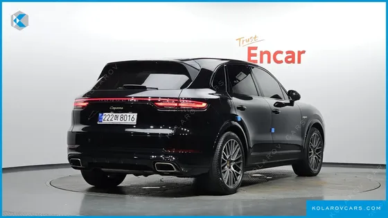 PORSCHE CAYENNE 3.0 E-HYBRID