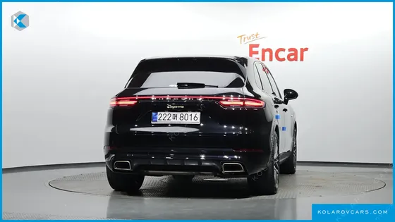 PORSCHE CAYENNE 3.0 E-HYBRID