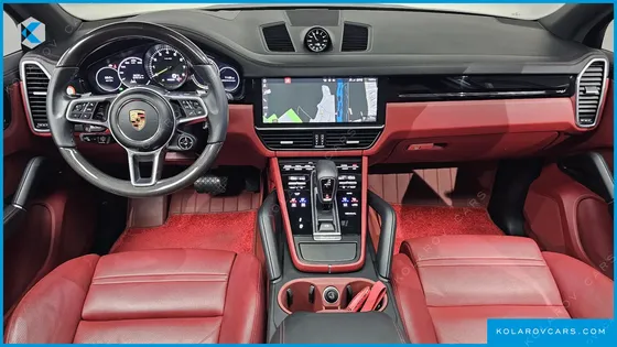 PORSCHE CAYENNE 3.0 E-HYBRID