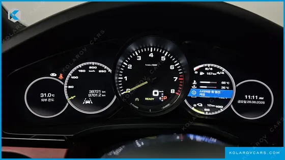 PORSCHE CAYENNE 3.0 E-HYBRID