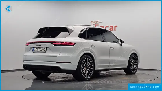 PORSCHE CAYENNE 3.0