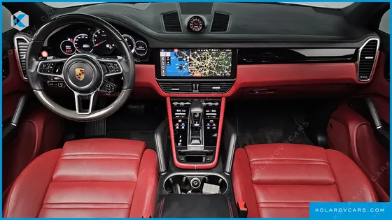 PORSCHE CAYENNE 3.0