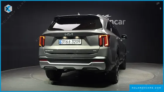 KIA SORENTO GASOLINE 2.5T 4WD