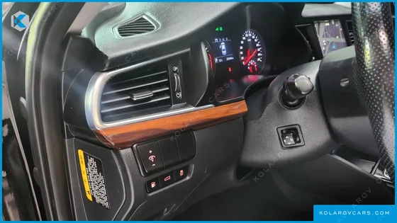 KIA K7 3.0 LPI PRESTIGE (RENTAL CAR)