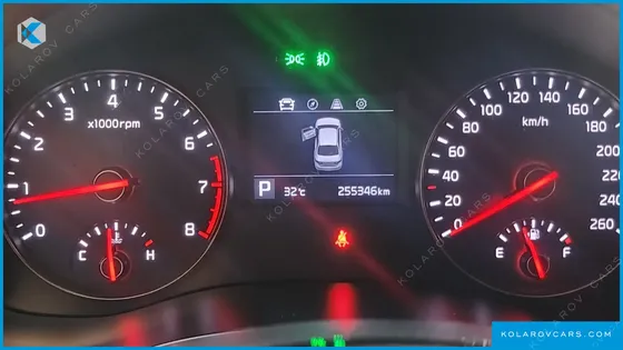 KIA K7 3.0 LPI PRESTIGE (RENTAL CAR)