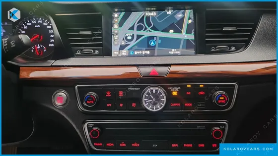 KIA K7 3.0 LPI PRESTIGE (RENTAL CAR)