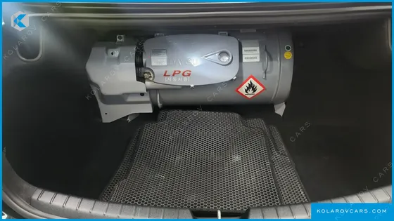 KIA K7 3.0 LPI PRESTIGE (RENTAL CAR)