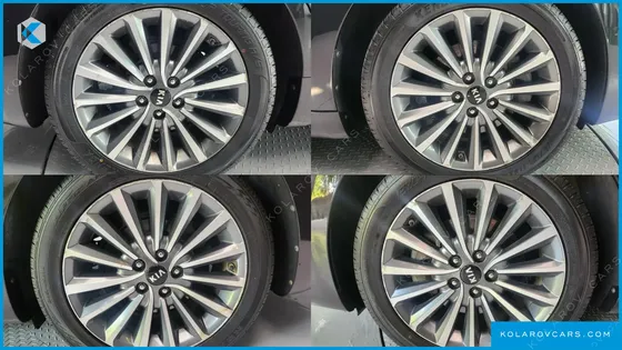 KIA K7 3.0 LPI PRESTIGE (RENTAL CAR)