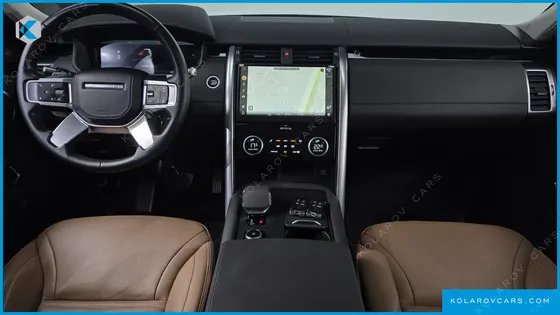 LAND ROVER DISCOVERY D300 HSE