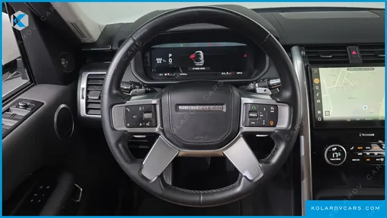 LAND ROVER DISCOVERY D300 HSE