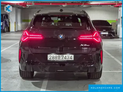 BMW X3 XDRIVE 20 M SPORT PRO