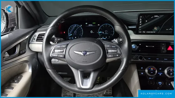 GENESIS G70 GASOLINE 2.0T 4WD