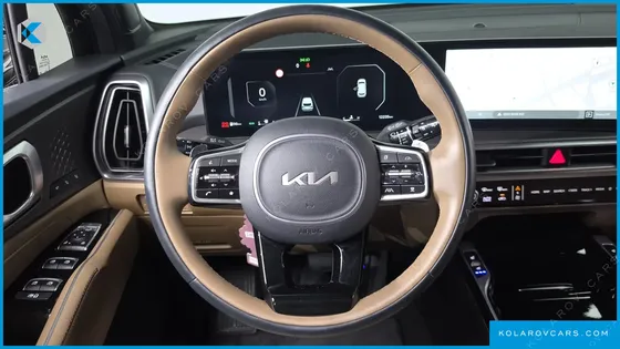 KIA SORENTO GASOLINE 2.5T 2WD