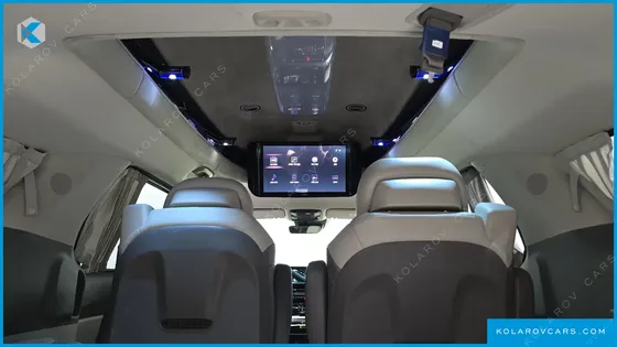 KIA CARNIVAL DIESEL 7-SEATER HI-LIMOUSINE