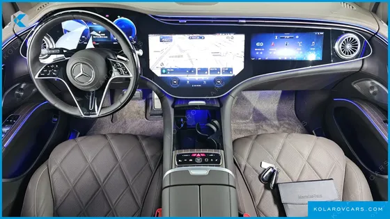 MERCEDES EQS MAYBACH EQS680 4MATIC