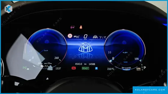 MERCEDES EQS MAYBACH EQS680 4MATIC