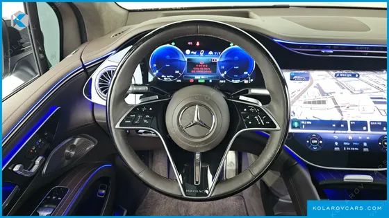 MERCEDES EQS MAYBACH EQS680 4MATIC