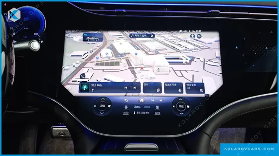 MERCEDES EQS MAYBACH EQS680 4MATIC
