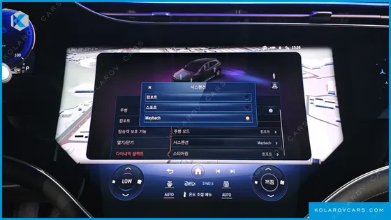 MERCEDES EQS MAYBACH EQS680 4MATIC