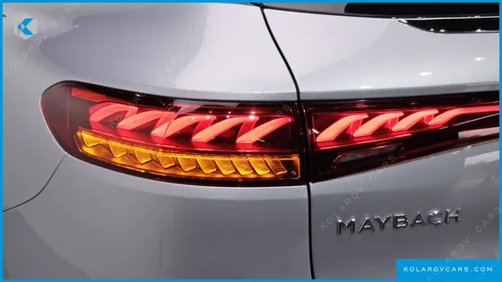 MERCEDES EQS MAYBACH EQS680 4MATIC