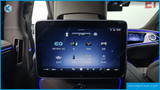 MERCEDES EQS MAYBACH EQS680 4MATIC