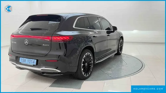 MERCEDES EQS EQS580 4MATIC