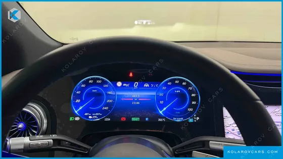 MERCEDES EQS EQS580 4MATIC