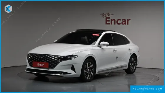 HYUNDAI GRANDEUR LE BLANC