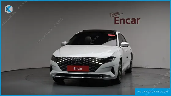HYUNDAI GRANDEUR LE BLANC