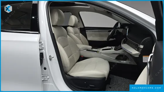 HYUNDAI GRANDEUR LE BLANC