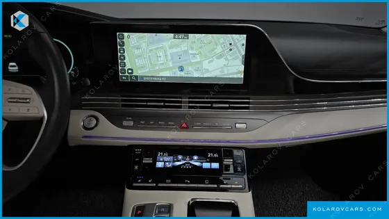 HYUNDAI GRANDEUR LE BLANC