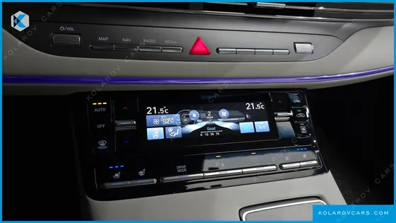 HYUNDAI GRANDEUR LE BLANC