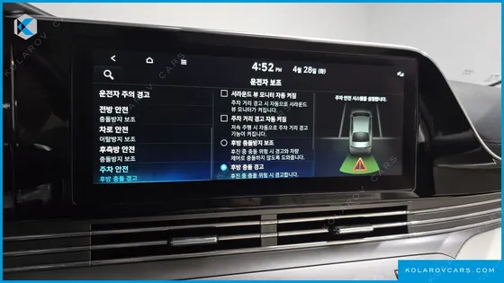 HYUNDAI GRANDEUR LE BLANC