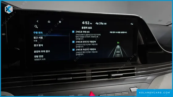 HYUNDAI GRANDEUR LE BLANC