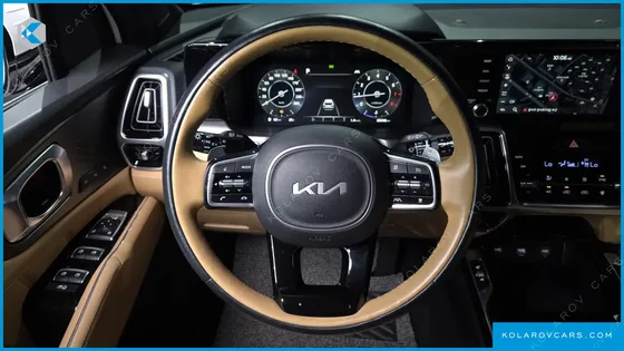 KIA SORENTO GASOLINE 2.5T 2WD