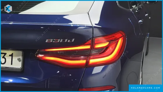 BMW GRAN TURISMO (GT) 630D XDRIVE LUXURY