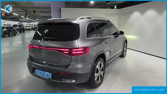 MERCEDES EQB EQB300 4MATIC PROGRESSIVE