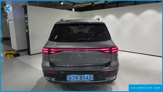 MERCEDES EQB EQB300 4MATIC PROGRESSIVE