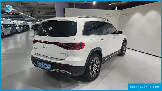 MERCEDES EQB EQB300 4MATIC AMG LINE