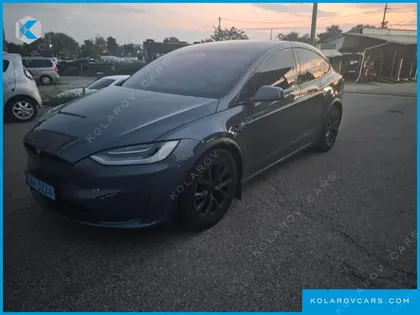TESLA MODEL X PLAID