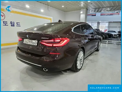 BMW GRAN TURISMO (GT) 620D LUXURY