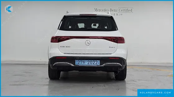 MERCEDES EQB EQB300 4MATIC AMG LINE