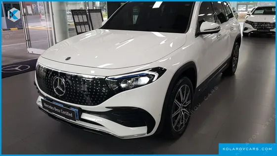 MERCEDES EQB EQB300 4MATIC AMG LINE