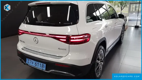 MERCEDES EQB EQB300 4MATIC AMG LINE