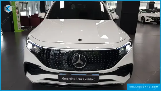 MERCEDES EQB EQB300 4MATIC AMG LINE