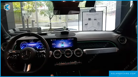 MERCEDES EQB EQB300 4MATIC AMG LINE