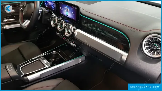 MERCEDES EQB EQB300 4MATIC AMG LINE