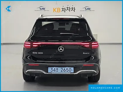 MERCEDES EQB EQB300 4MATIC AMG LINE