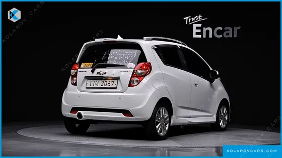 CHEVROLET (GM DAEWOO) SPARK LT