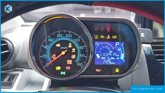 CHEVROLET (GM DAEWOO) SPARK LT